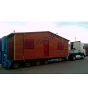 Metal - wooden structures special transports